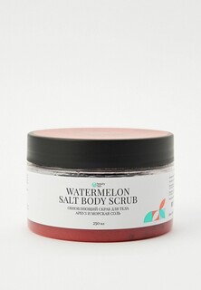 Скраб для тела Beauty 365 обновляющий с арбузом и морской солью