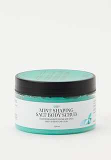 Скраб для тела Beauty 365 подтягивающий с мятой и морской солью