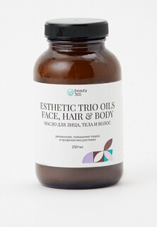 Масло для тела Beauty 365 натуральное Esthetic trio oils