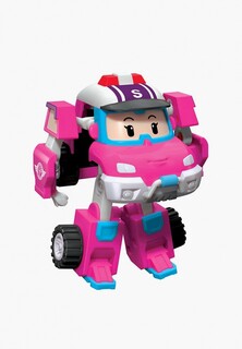 Робот Robocar Poli Робокар ПОЛИ, Робот-трансформер Сэнди 10 см, Robocar POLI