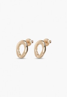 Серьги Unode50 Joy of living с золотом