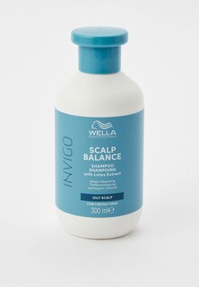 Шампунь Wella Professionals Scalp Balance очищающий