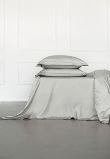 Простыня Евро Bellehome Стефания Khaki 245х250