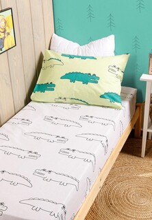 Простыня детская Wake Me Wake Крокодилы