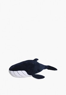 Игрушка мягкая All About Nature Голубой кит, 42 см