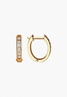 Серьги Sokolov 