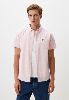 Рубашка Lyle & Scott Short Sleeve Oxford Shirt Lamoda Exclusive