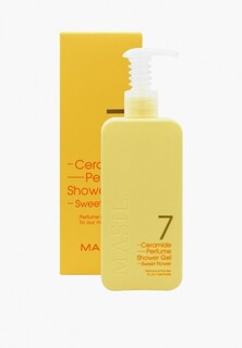 Гель для душа Masil питательный парфюмированный с церамидами Masil 7 Ceramide Perfume Shower Gel Sweet Flower