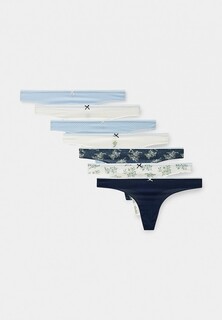 Трусы 7 шт. womensecret Womensecret THONG BRIEF