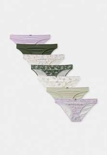 Трусы 7 шт. womensecret Womensecret HIPSTER BRIEF