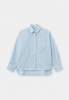 Рубашка Button Blue 