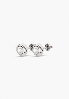 Серьги Unode50 Ego с серебром