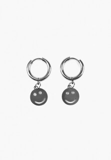 Серьги ChromeMans Смайлик