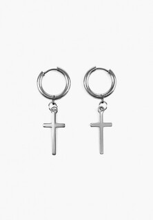 Серьги ChromeMans Крест