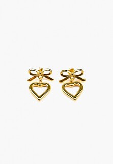 Серьги ChromeMans Сердца
