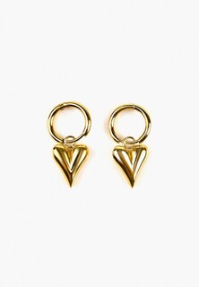 Серьги ChromeMans Сердца