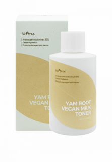 Тонер для лица IsnTree смягчающий с экстрактом ямса IsNtree Yam Root Vegan Milk Toner