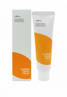 Крем для лица IsnTree осветляющий с витамином С и ниацинамидом IsNtree C-Niacin Toning Cream