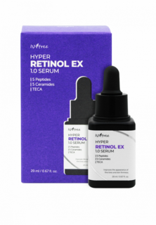 Сыворотка для лица IsnTree активная разглаживающая с ретинолом IsnTree Hyper Retinol EX 1.0 Serum