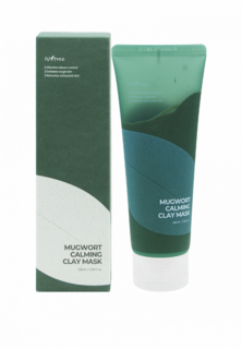 Маска для лица IsnTree глиняная с экстрактом полыни для проблемной кожи IsNtree Mugwort Calming Clay Mask