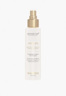Сыворотка для волос Arthair Care Gold Line Питательная двухфазная, для облегчения расчёсывания волос, 200 мл