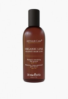 Шампунь Arthair Care Organik Line Стимулирующий рост волос, 250 мл