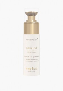 Масло для волос Arthair Care Gold Line Кристаллы для секущихся кончиков, 50 мл