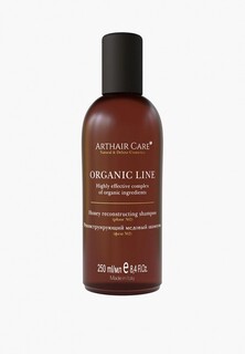 Шампунь Arthair Care Organik Line Реконструирующий медовый, 250 мл