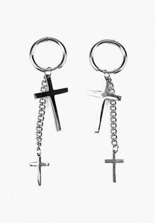 Серьги ChromeMans Крестики