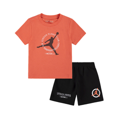 Костюм для малышей: футболка и шорты Flight Mvp Short Set Jordan