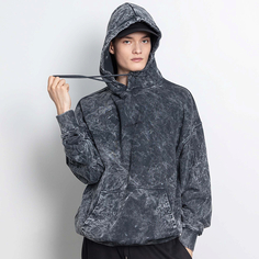 Мужская худи Tie Dye Hoodie French Terry Streetbeat