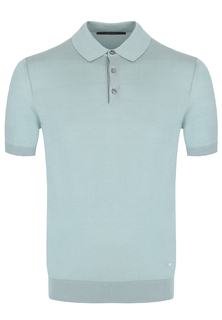 Пуловер BML Base Polo Buttons Neck Short Sleeve, 300094 BML