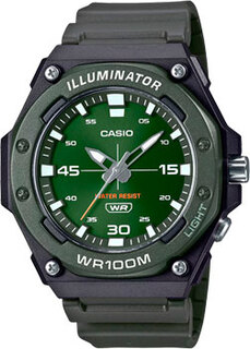 Японские наручные мужские часы Casio MW-620H-3A. Коллекция Analog