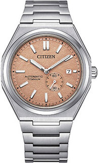 Японские наручные мужские часы Citizen NJ0180-80Z. Коллекция Automatic