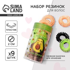 Резинки для волос Art Beauty
