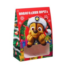 Коробка складная, новогодняя Дарите Счастье
