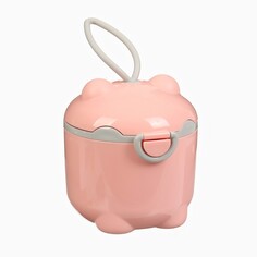 Контейнер для хранения детского питания, 250 мл., цвет розовый Mum&Baby