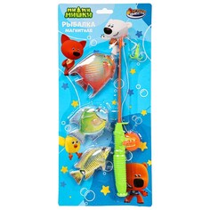 Игра рыбалка Ми-ми-мишки, ИГРАЕМ ВМЕСТЕ B1714471-R