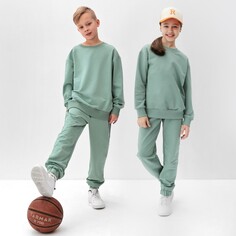 Костюм свитшот брюки Minaku