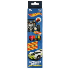 Цветные карандаши ХОТ ВИЛС, Умка CPD6-66903-HW NO Name