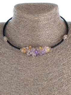 Колье Бусики Колечки