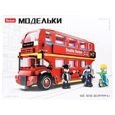 Конструктор пласт Sluban