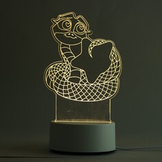 Светильник из акрила Like me