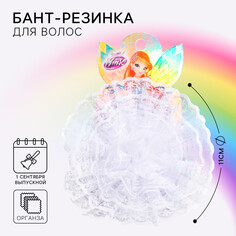 Бант для волос, 11 см, винкс Winx