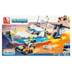 Конструктор пласт Sluban