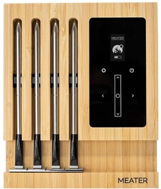 MEATER Умный термометр для мяса Block: 4-Probe, черный