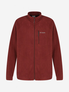 Джемпер мужской Columbia Fast Trek II Full Zip Fleece, Красный