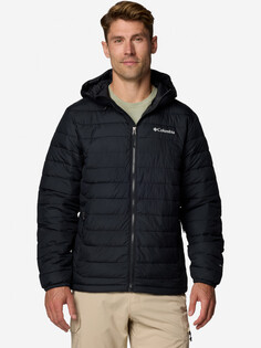 Куртка утепленная мужская Columbia Powder Lite II Hooded Jacket, Черный
