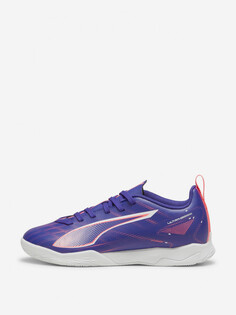 Бутсы для мальчиков PUMA Ultra 5 Play IT Jr, Фиолетовый