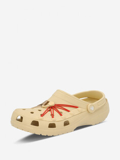 Сабо мужские Crocs Classic Lockdown Clog, Бежевый
